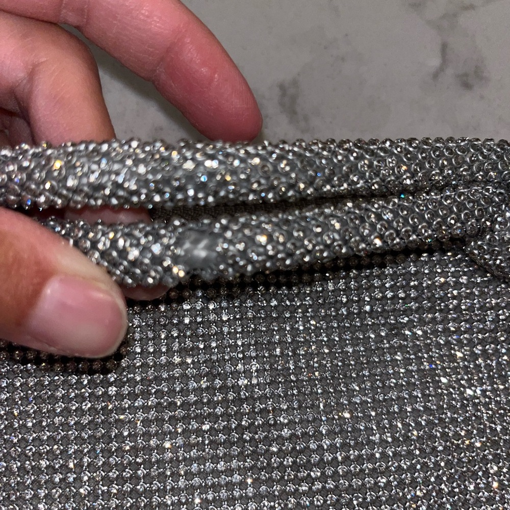 Cult Gaia mini Hera rhinestone shoulder bag - Picture 10 of 12